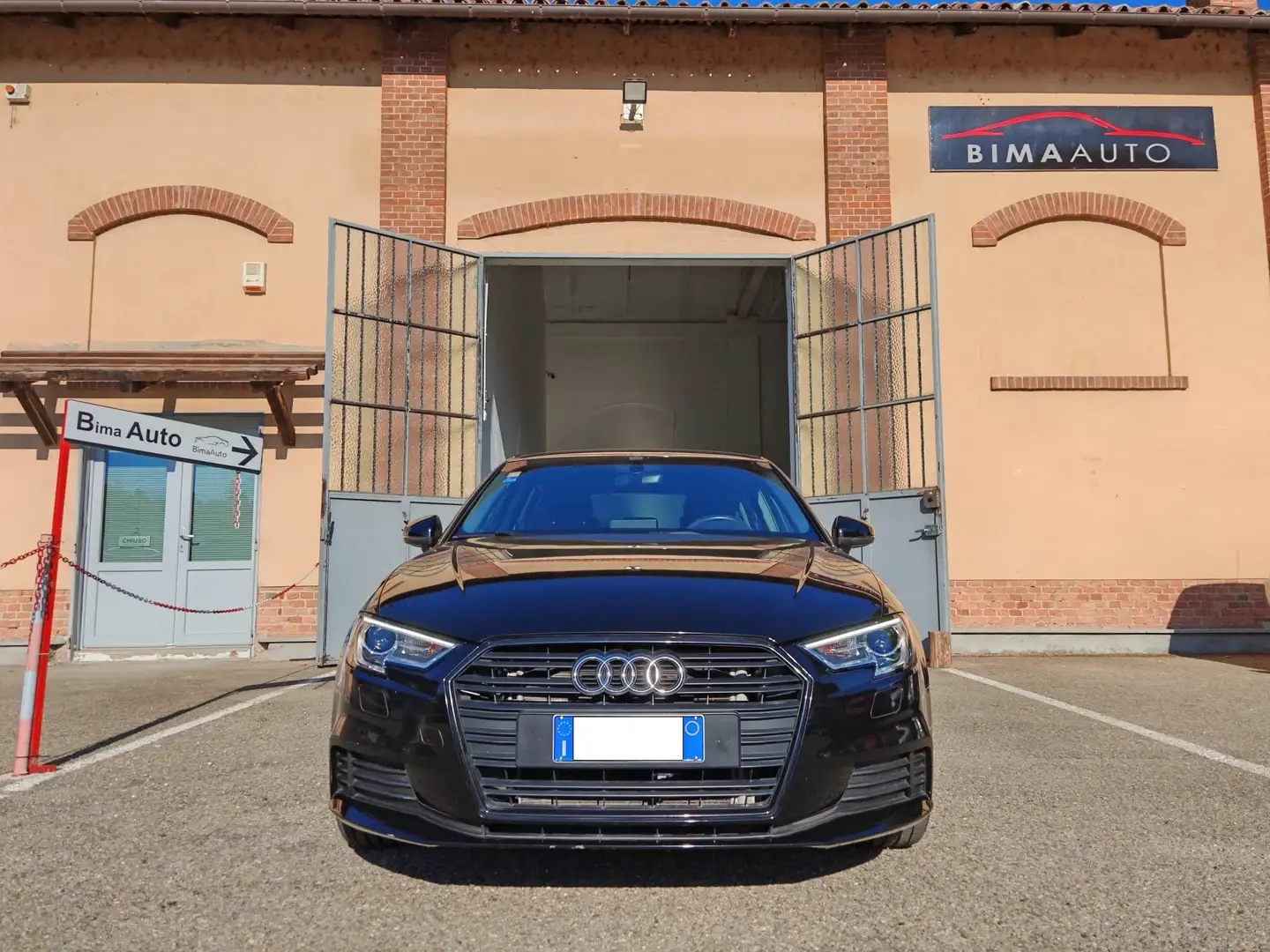 Audi A3 A3 Sportback 30 1.0 tfsi Admired 116cv Nero - 2