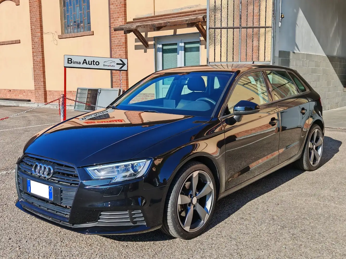 Audi A3 A3 Sportback 30 1.0 tfsi Admired 116cv Nero - 1