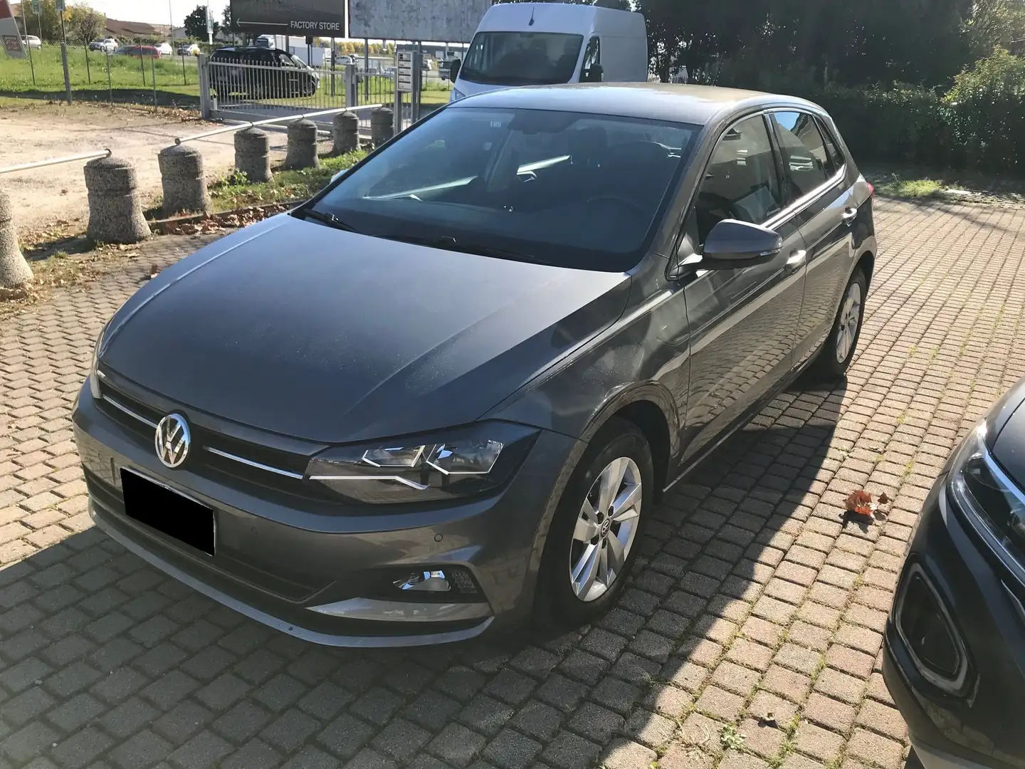 Volkswagen Polo Polo VI 5p 1.0 evo Comfortline 80cv AppCarPlay Grigio - 2