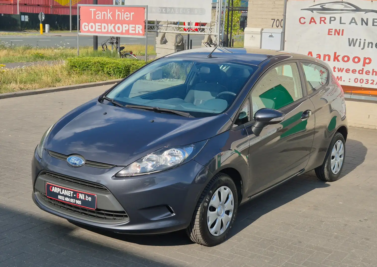 Ford Fiesta Fiesta Aerco garantie full servisboek 1st eigenaar Grijs - 1
