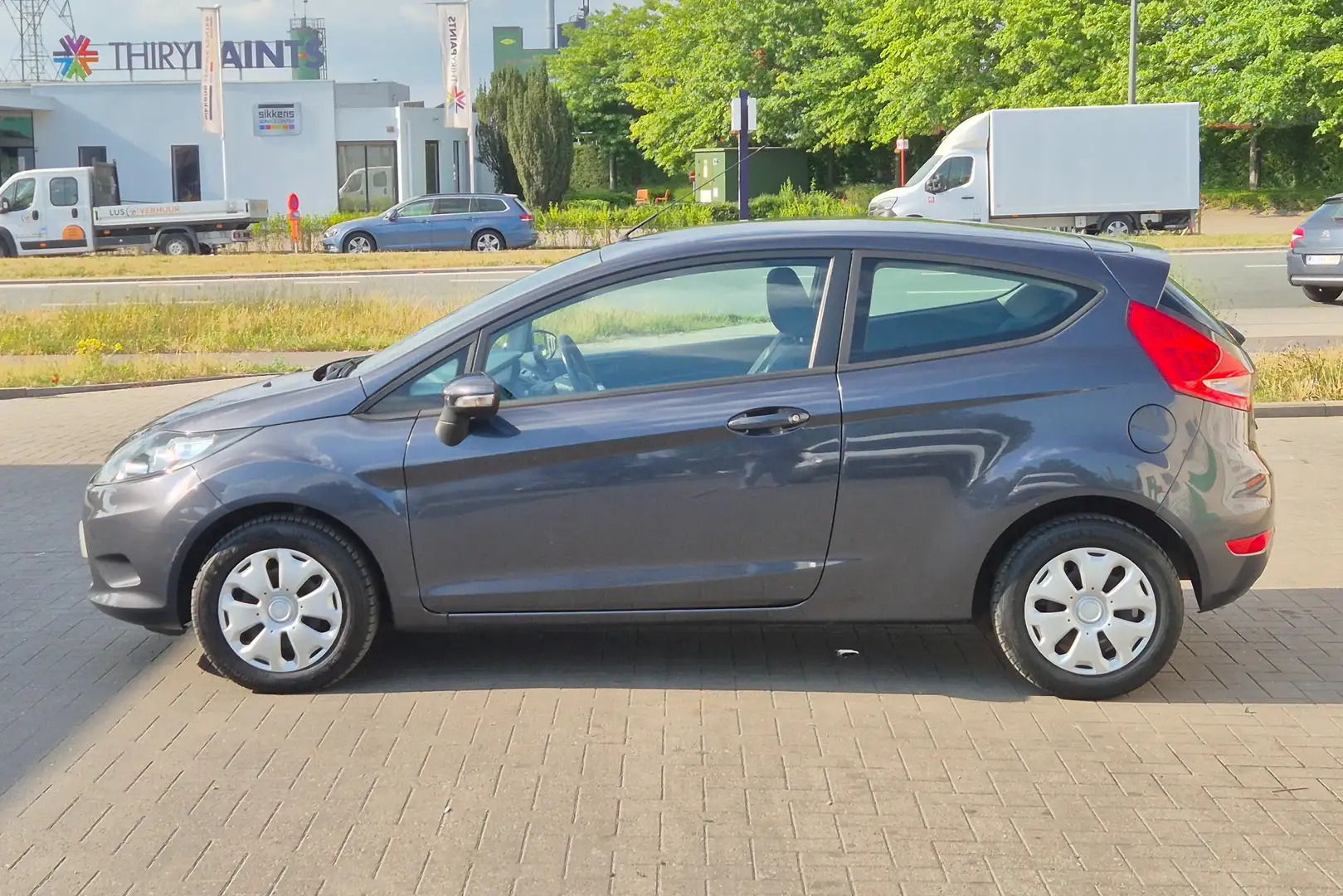 Ford Fiesta Fiesta Aerco garantie full servisboek 1st eigenaar Grijs - 2