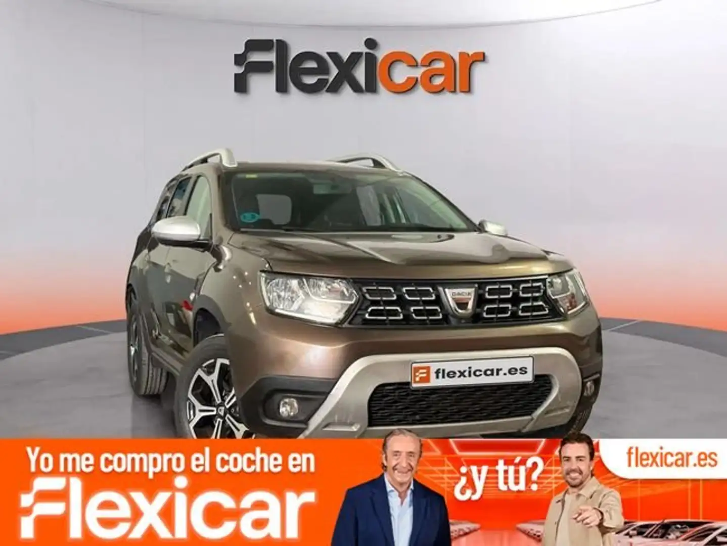 Dacia Duster TCE GPF Prestige 4x2 96kW Marrón - 1
