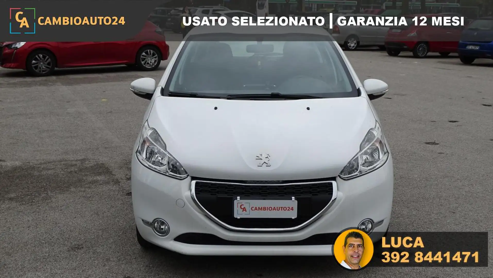 Peugeot 208 1.4 GPL, VTi 95cv, 5p. "Allure", Garanzia Inclusa. Bianco - 1