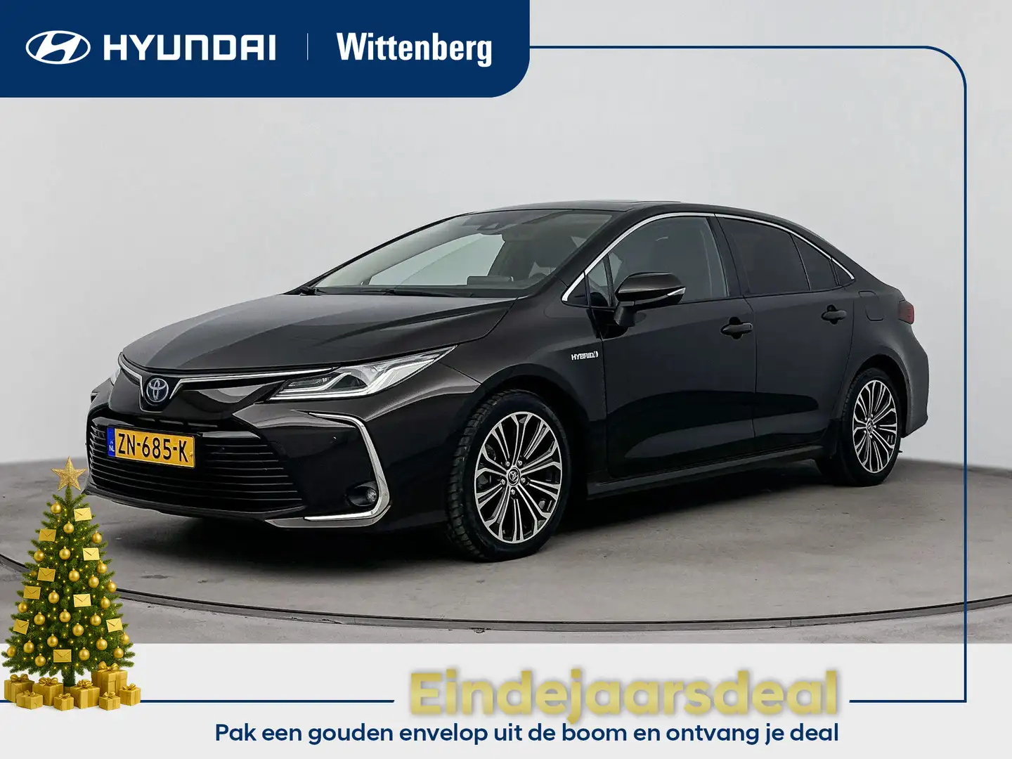 Toyota Corolla 1.8 Hybrid Executive | Lage km-stand! | Leer | Tre Bruin - 1