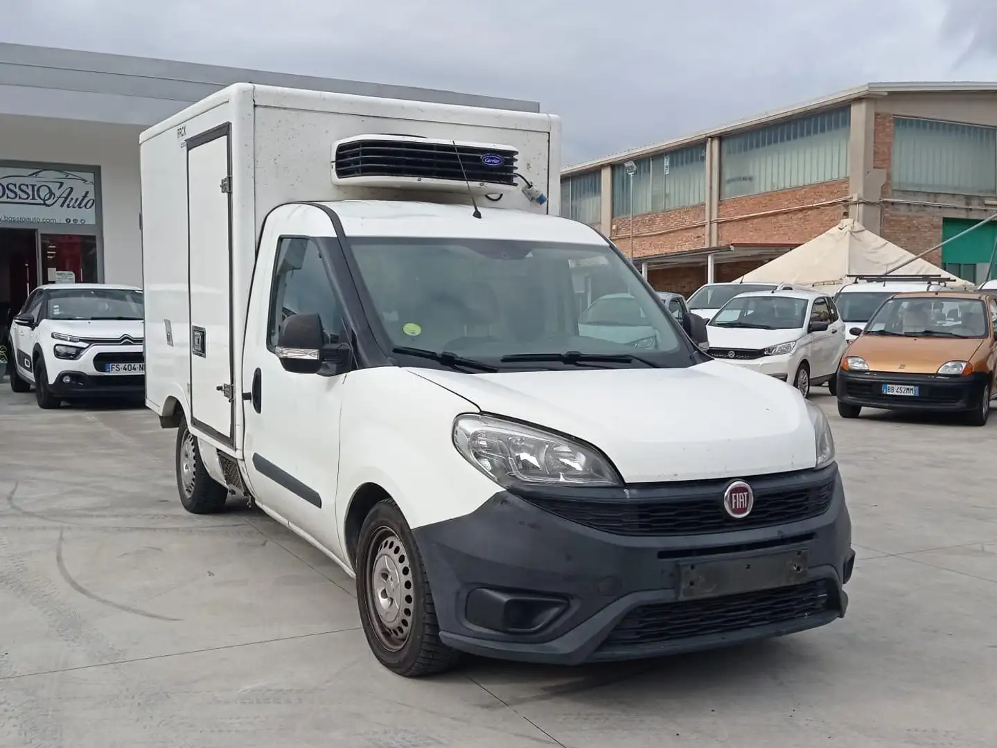 Fiat Doblo Doblo 1.6 mjt 16v SURGELATI * FRCX 02/2028* ATP Blanco - 1