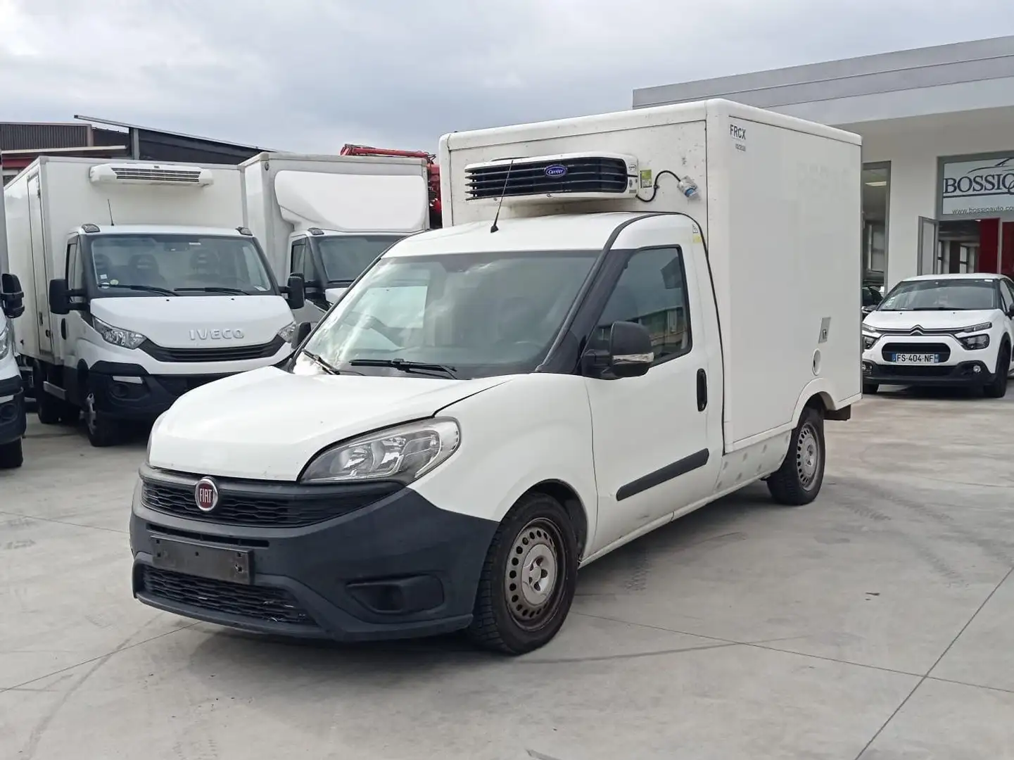 Fiat Doblo Doblo 1.6 mjt 16v SURGELATI * FRCX 02/2028* ATP Blanco - 2