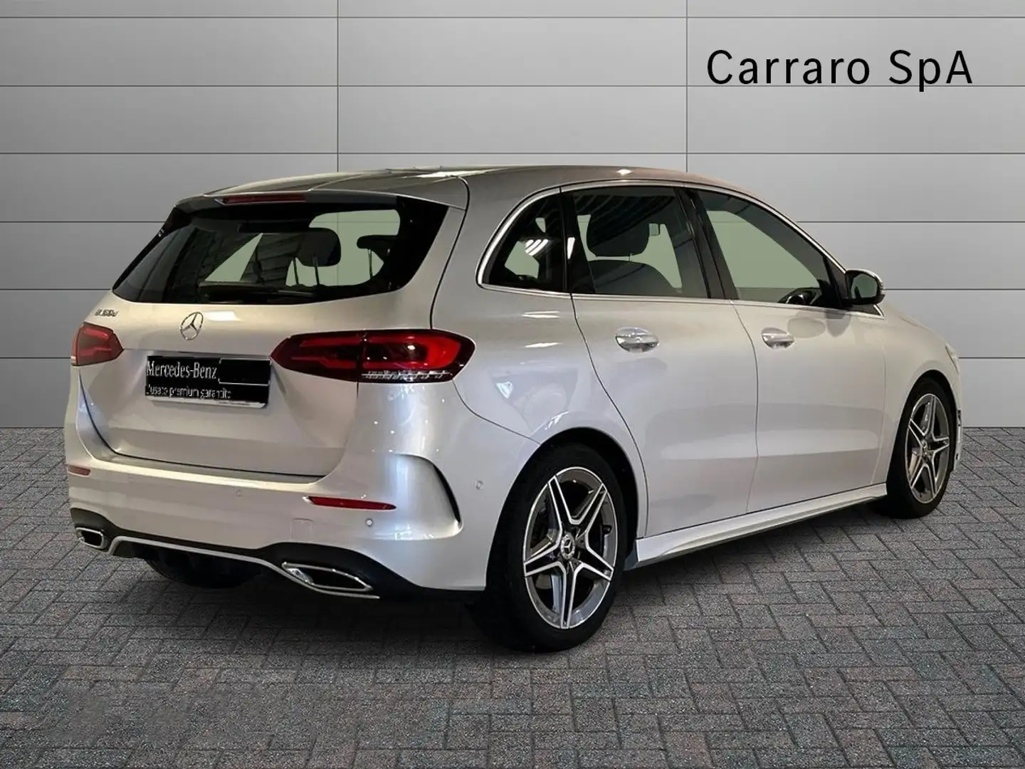 Mercedes-Benz B 180 - B 180 d Premium auto Argento - 2