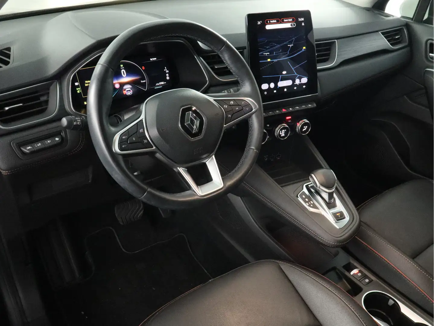 Renault Captur 1.6 E-Tech Hybrid 145 Initiale Paris | Leder | Ele Zwart - 2