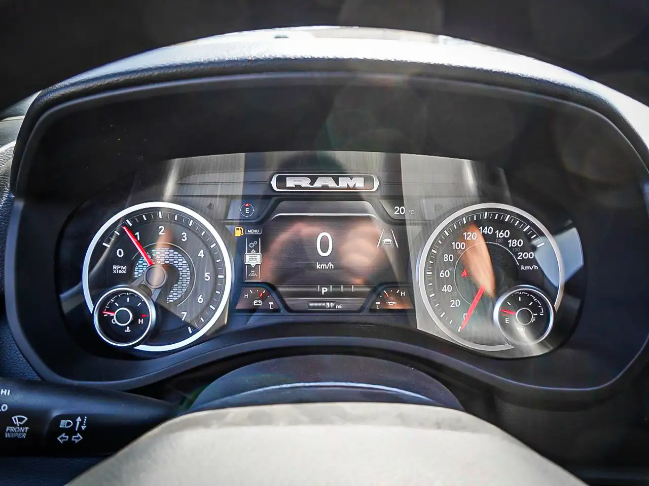 RAM 1500 снимка RAM 1500