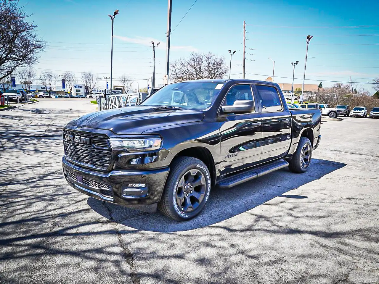 RAM 1500 снимка RAM 1500