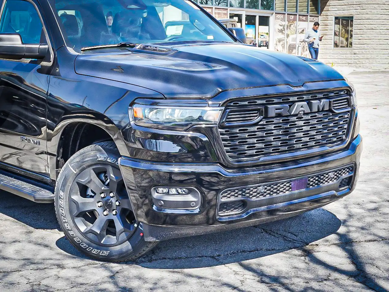 RAM 1500 снимка RAM 1500