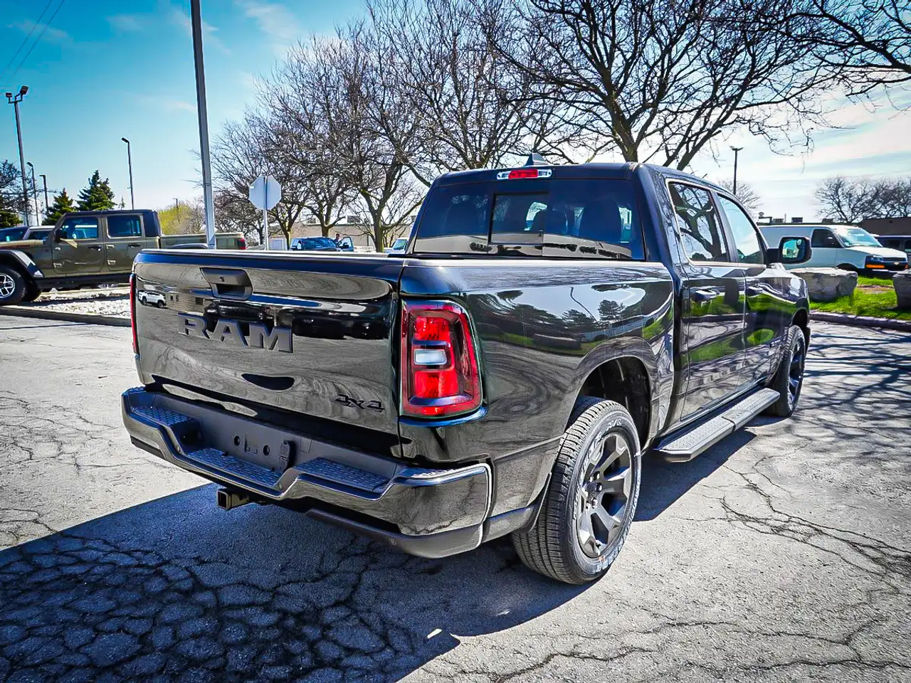 RAM 1500 снимка RAM 1500