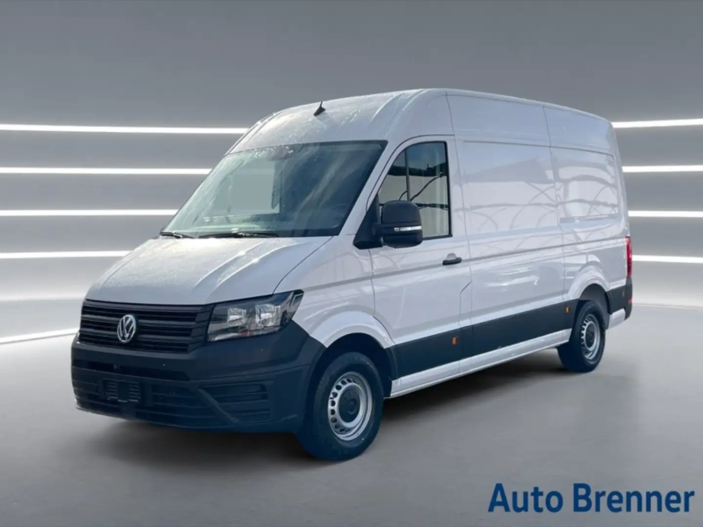 Volkswagen Crafter 35 2.0 bitdi 177cv pm-ta furgone business Blanc - 1