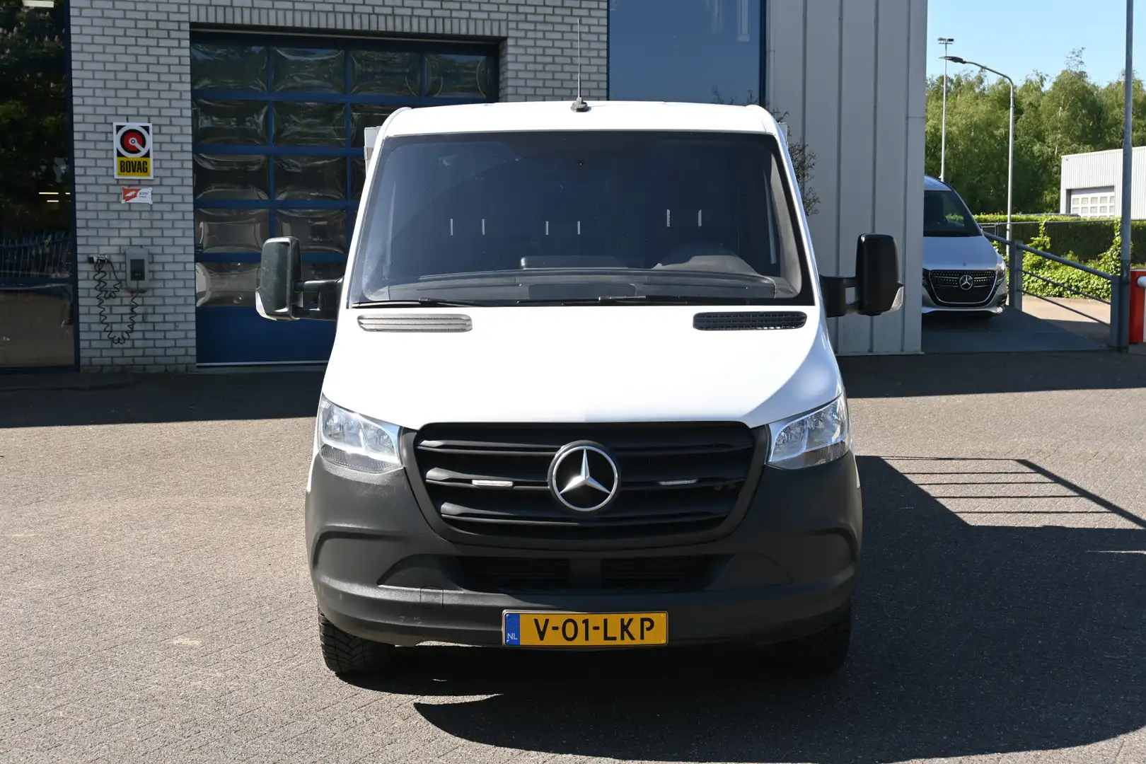 Mercedes-Benz Sprinter 316 CDI DC L3 Open laadbak Huifzeil 3500 KG trekha Wit - 2