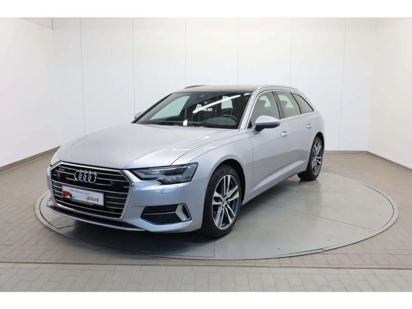 Audi A6 Avant 50 TDI qu. Sport Tip. P-Dach/Leder/HUD Silber - 2