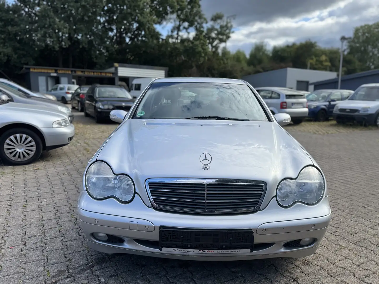 Mercedes-Benz C 200 C-Klasse Kompressor Classic Grau - 1