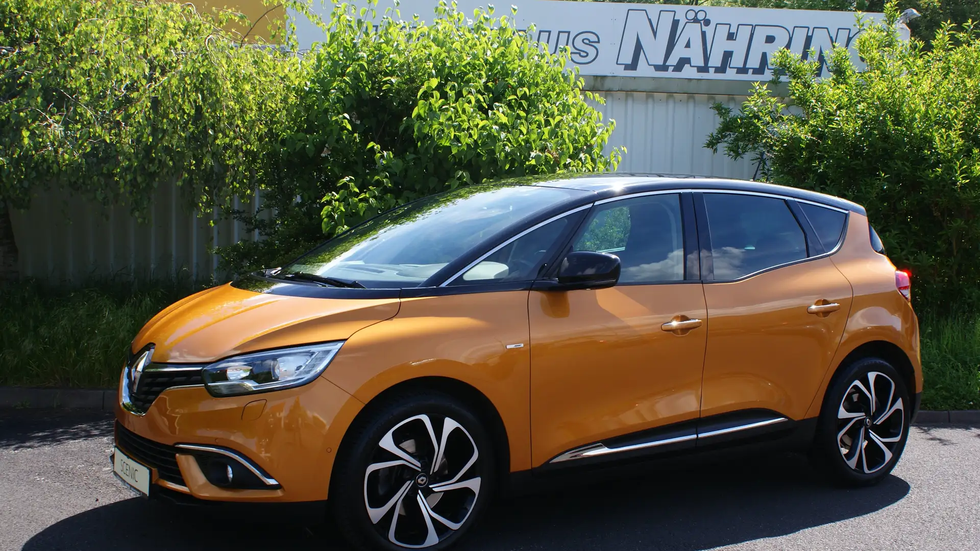 Renault Scenic BOSE Edition 140 PS Leder NAVI Oranžová - 2