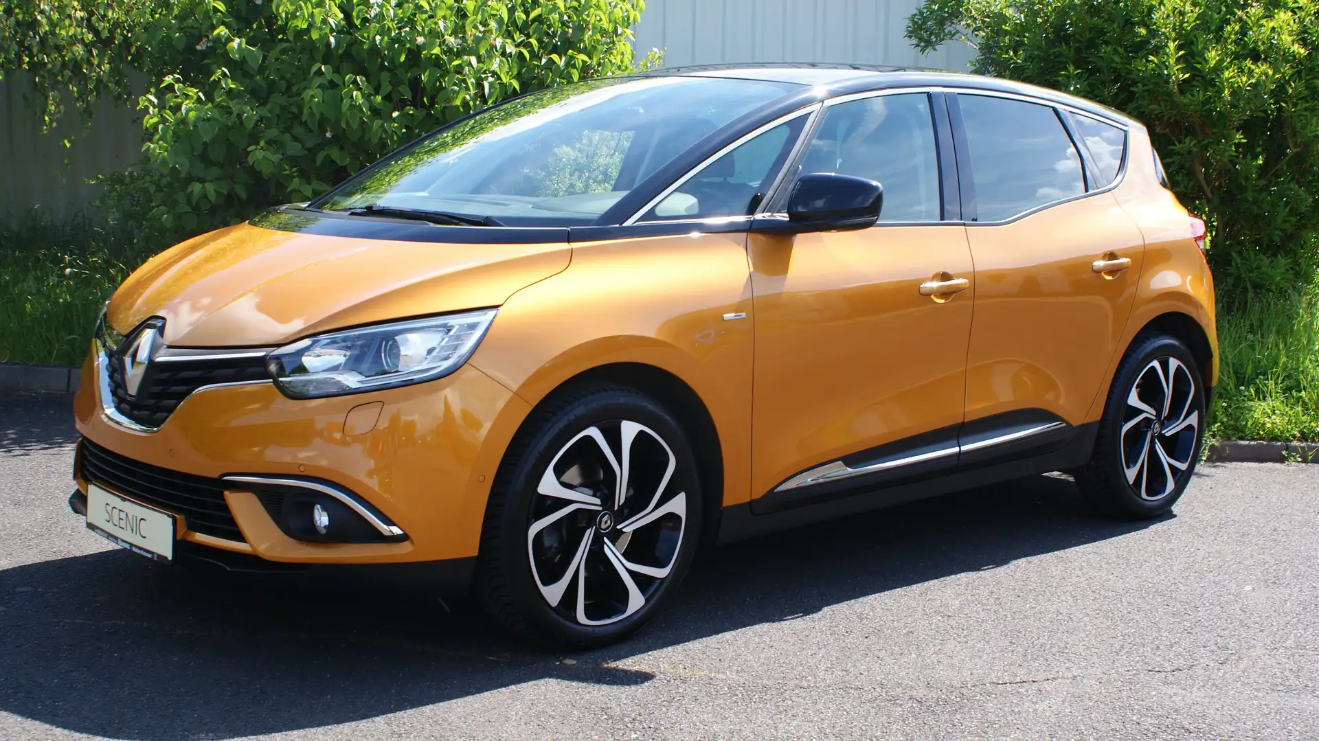 Renault Scenic BOSE Edition 140 PS Leder NAVI Oranžová - 1