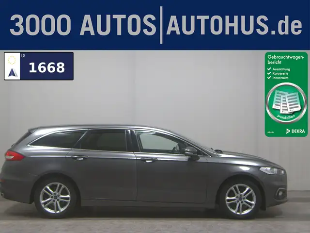 Ford Mondeo Turnier 2.0 EB Titanium Navi AHK PDC SHZ