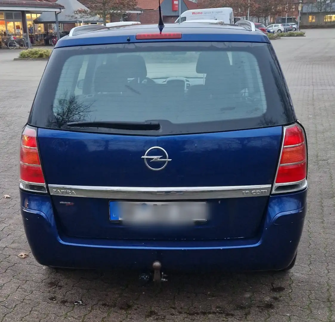 Opel Zafira Edition Blau - 2