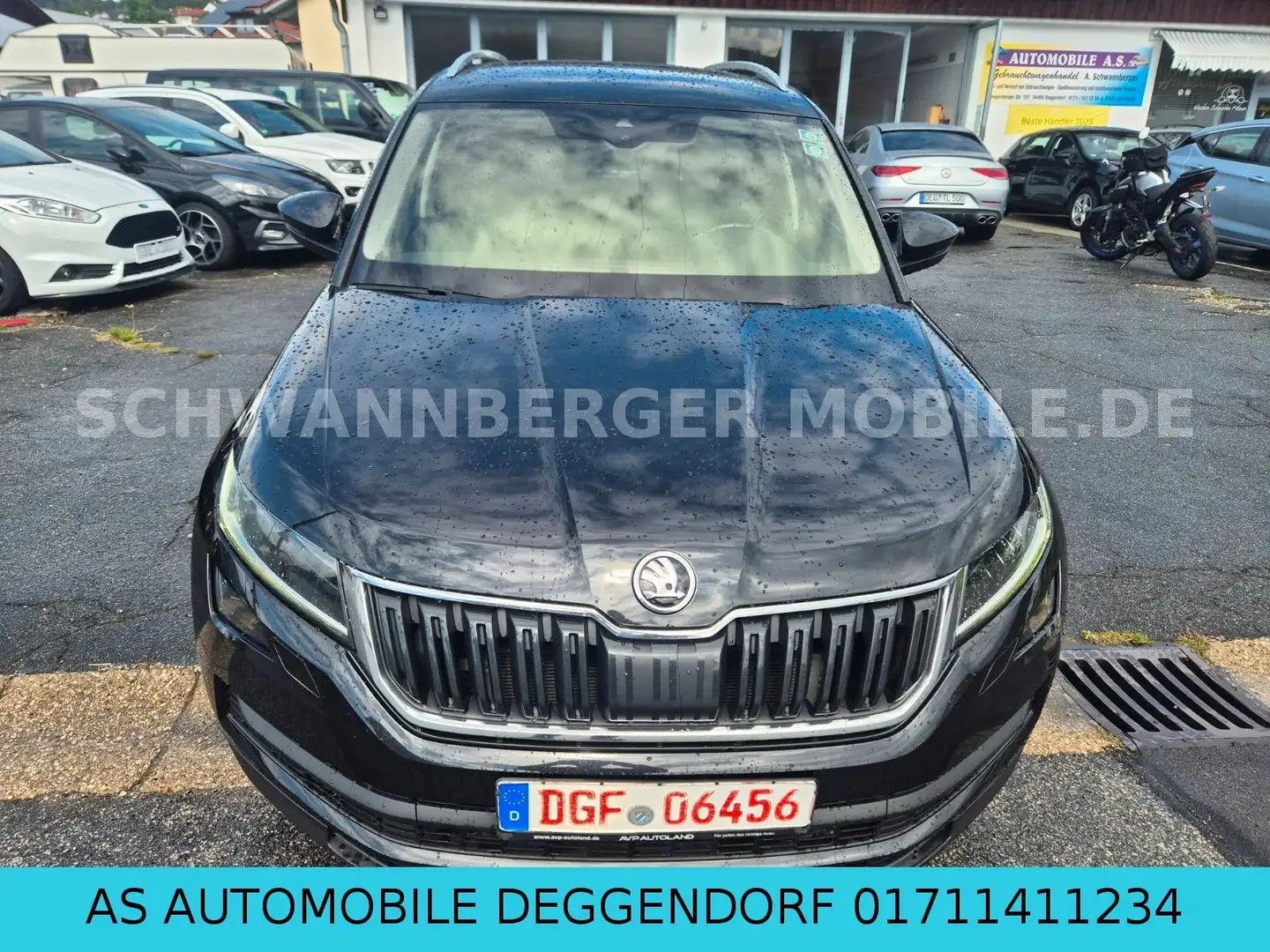 Skoda Kodiaq Style 4x4-DSG-AHK-NAVI-SHZ-PDC-EURO6 Noir - 1
