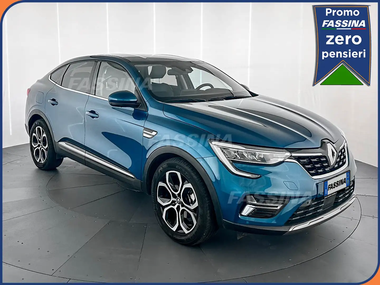 Renault Arkana Arkana Full Hybrid E-Tech 145 CV Techno Blu/Azzurro - 1