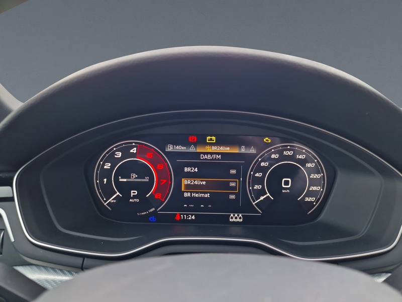 Audi RS4 Avant MATRIX RS-AGA Head-up Optik-schw.+ 20" — photo 10
