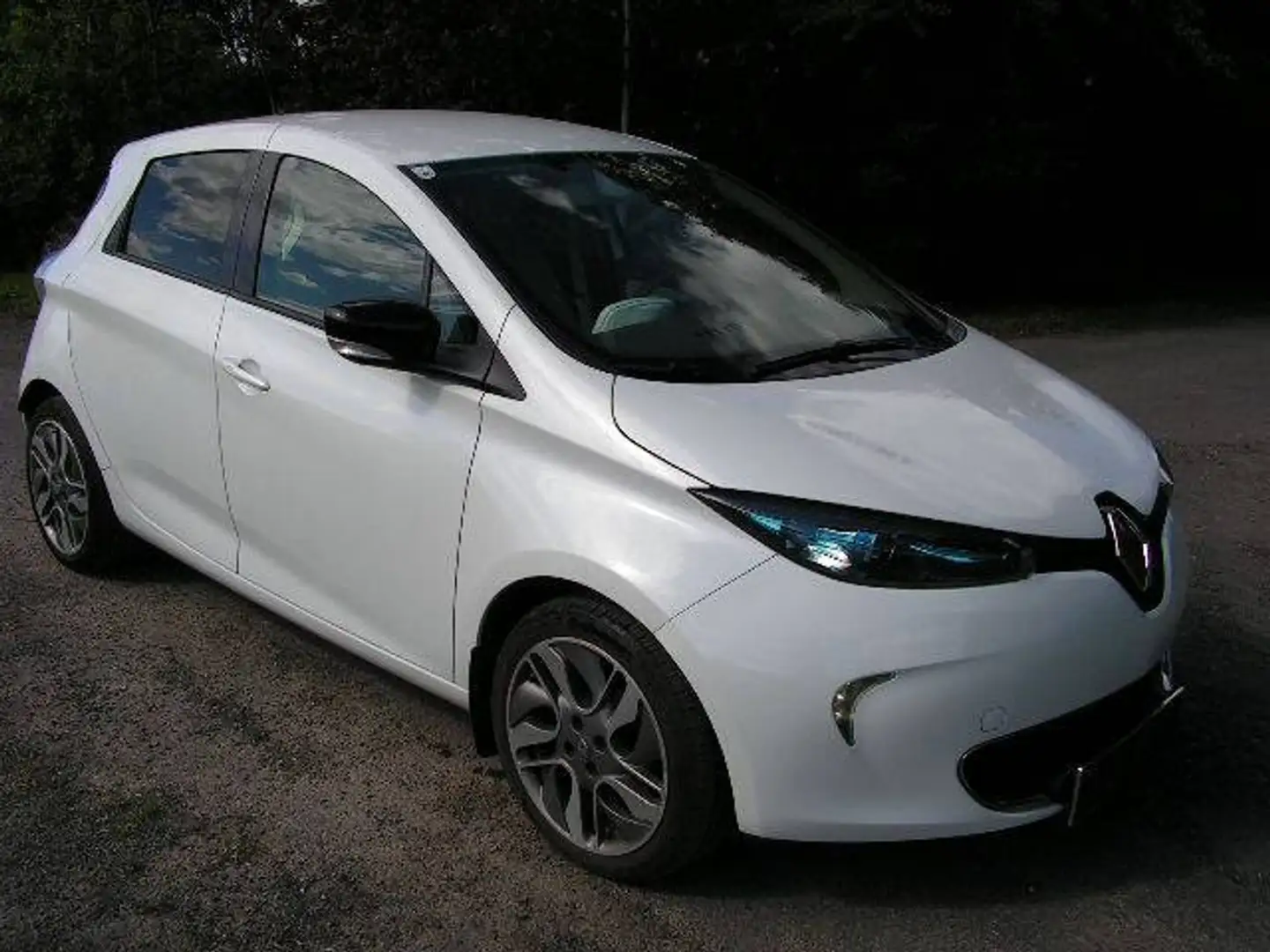 Renault ZOE ZOE Zen Q90, 88PS, 41kWh Batterie Weiß - 1