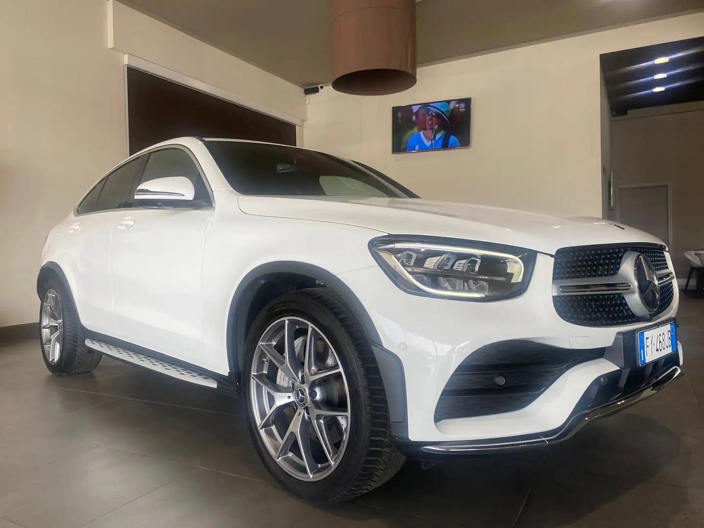 Mercedes-Benz GLC 220 GLC Coupe -2019 Coupe d Premium Plus 4matic auto Bianco - 1
