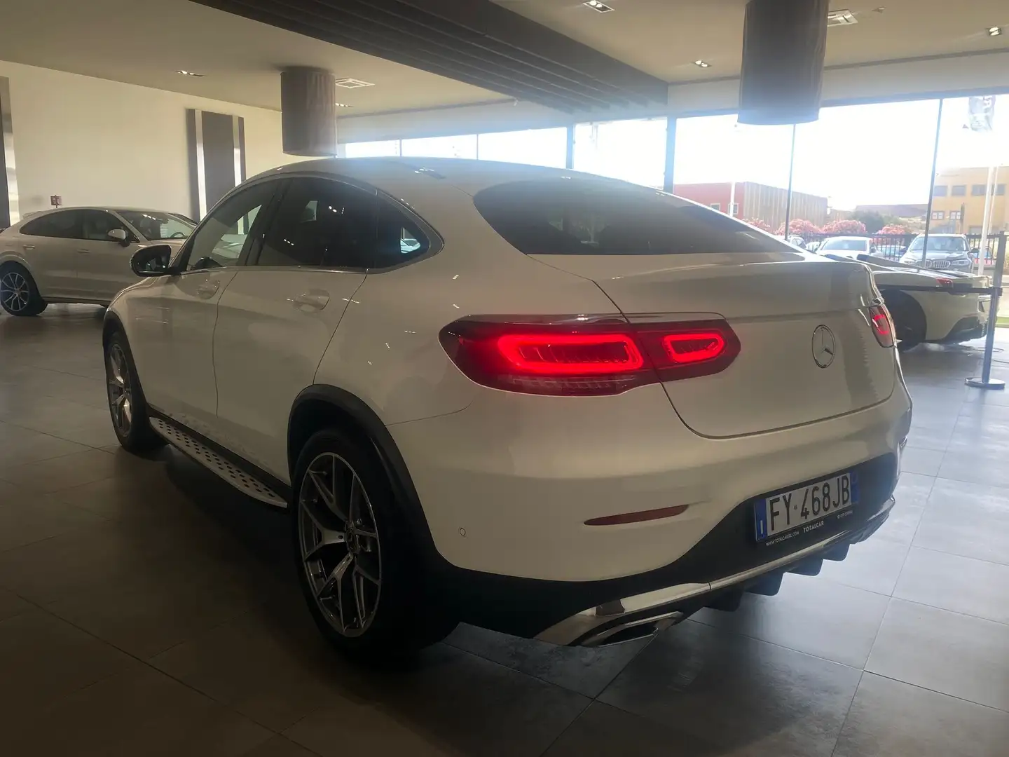 Mercedes-Benz GLC 220 GLC Coupe -2019 Coupe d Premium Plus 4matic auto Bianco - 2