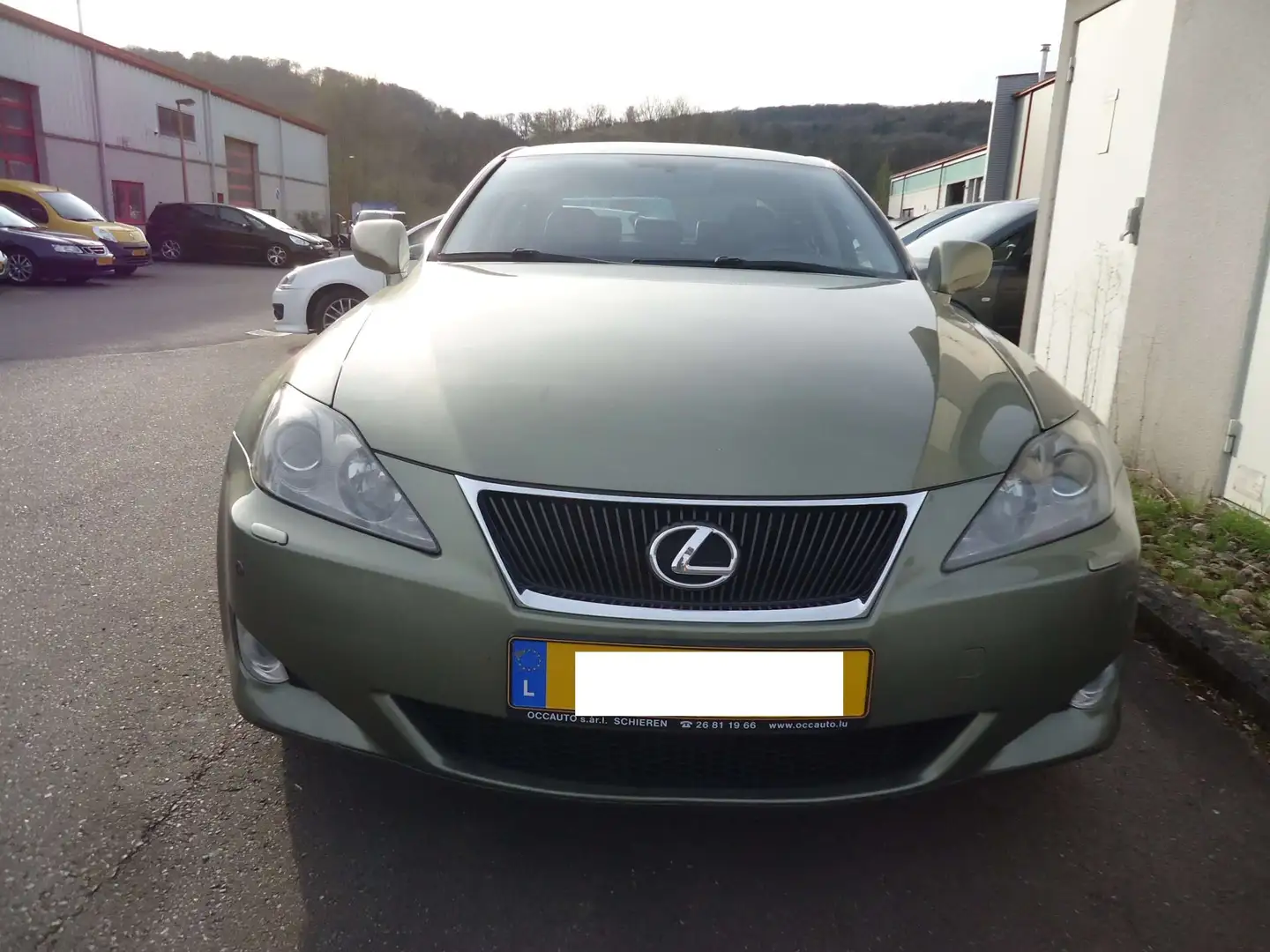 Lexus IS 220d 2.2 D4D D-CAT IS220 Sport Verde - 1