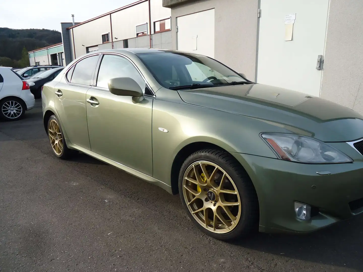 Lexus IS 220d 2.2 D4D D-CAT IS220 Sport Verde - 2