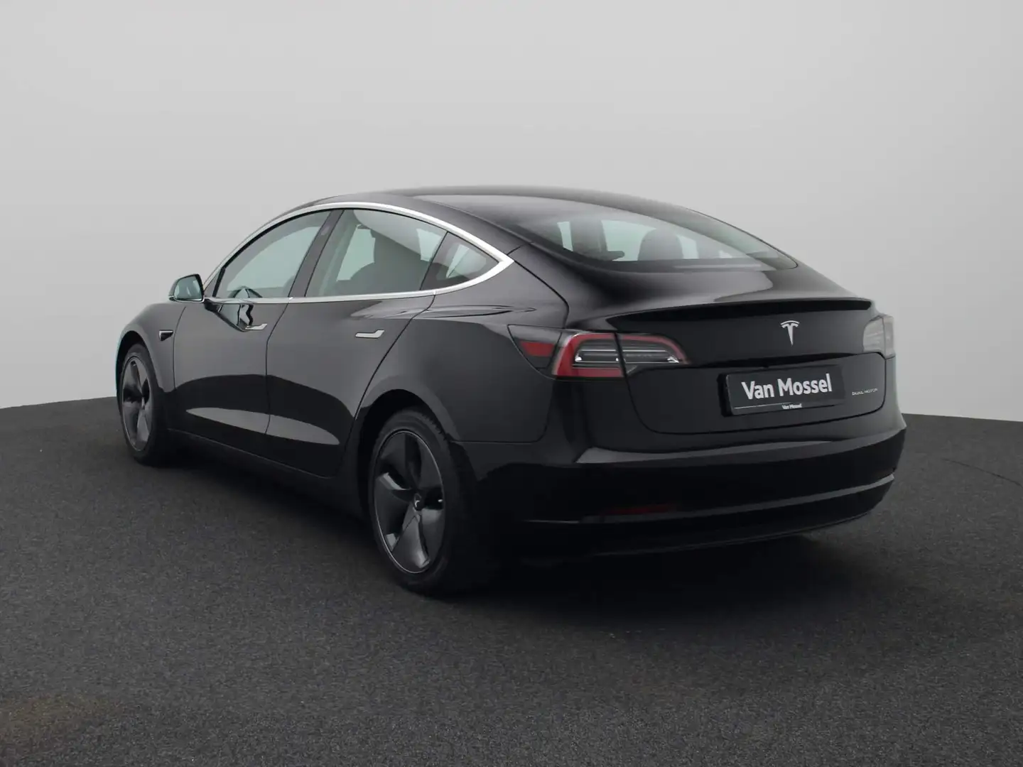 Tesla Model 3 Long Range 75 kWh | Leder | Navi | ECC | Cam | PDC Noir - 2