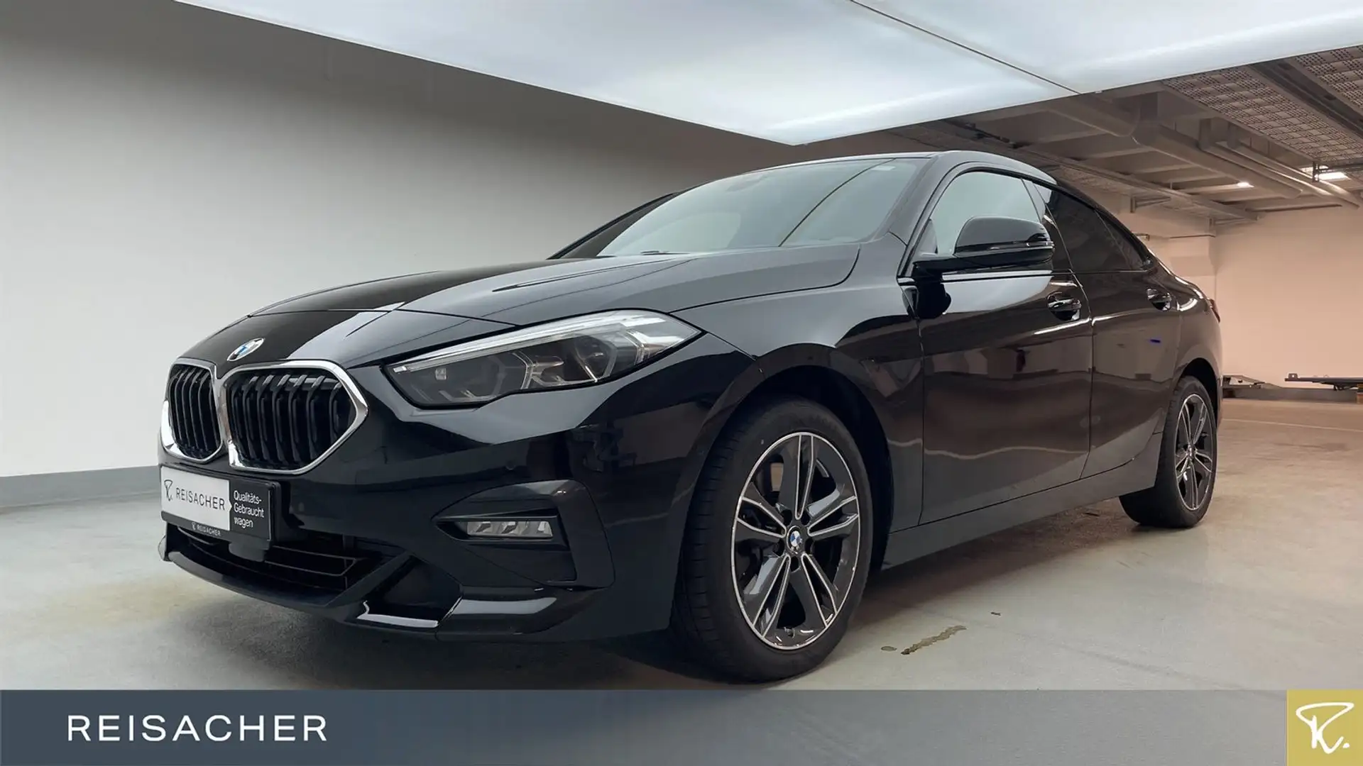 BMW 220d A Gran Coupé Sport-Line,Pano,LCProf,HUD Negro - 1