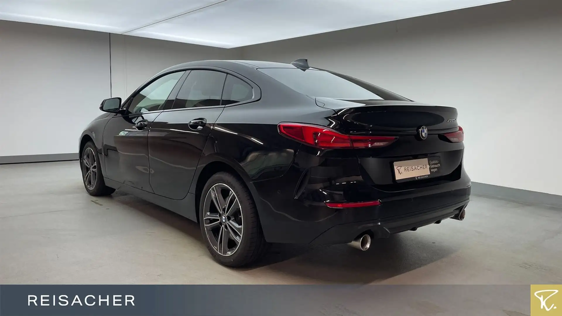 BMW 220d A Gran Coupé Sport-Line,Pano,LCProf,HUD Negro - 2