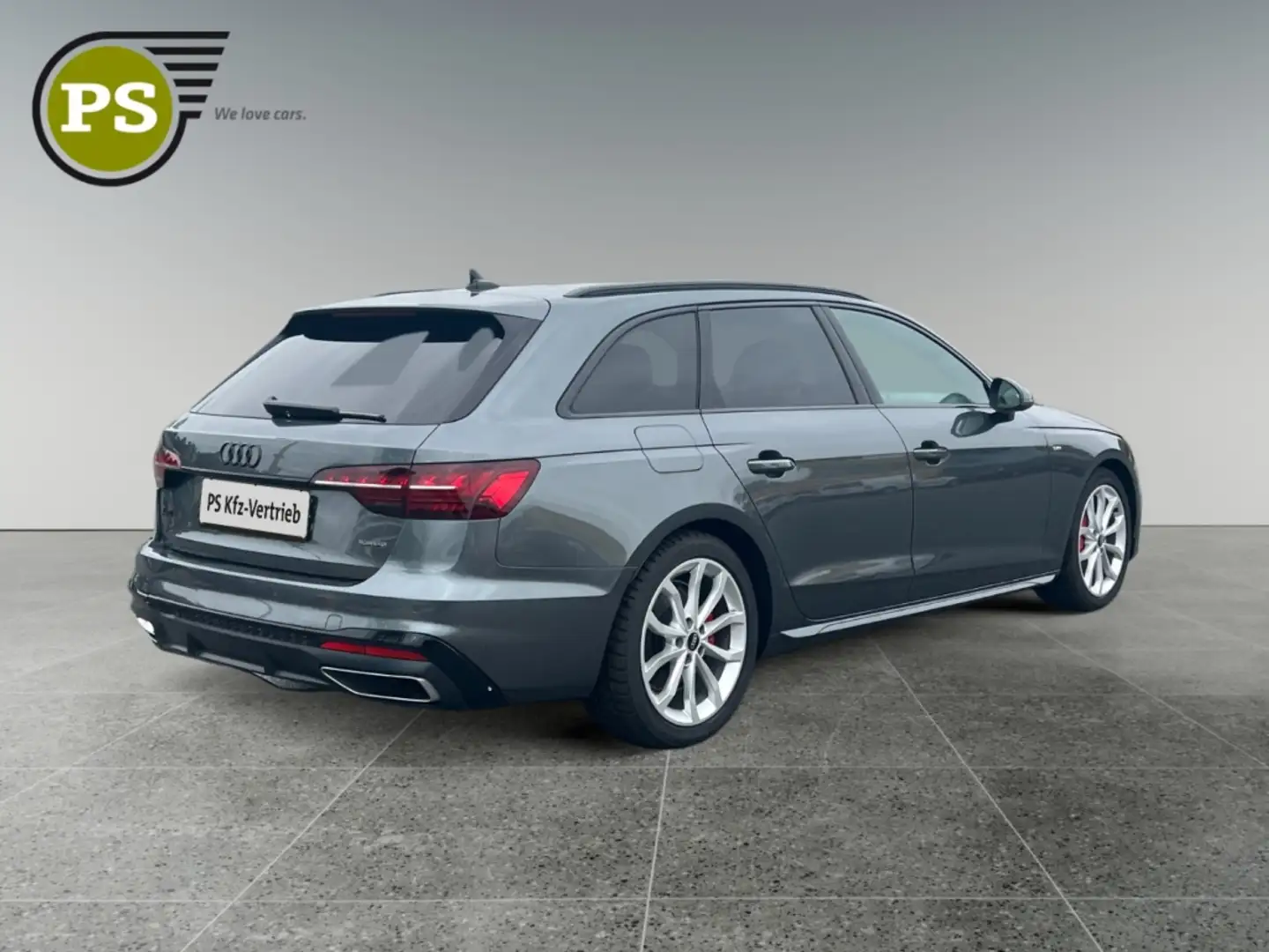 Audi A4 Avant 40 TFSI Quattro S line Navi Kamera PDC Grau - 2