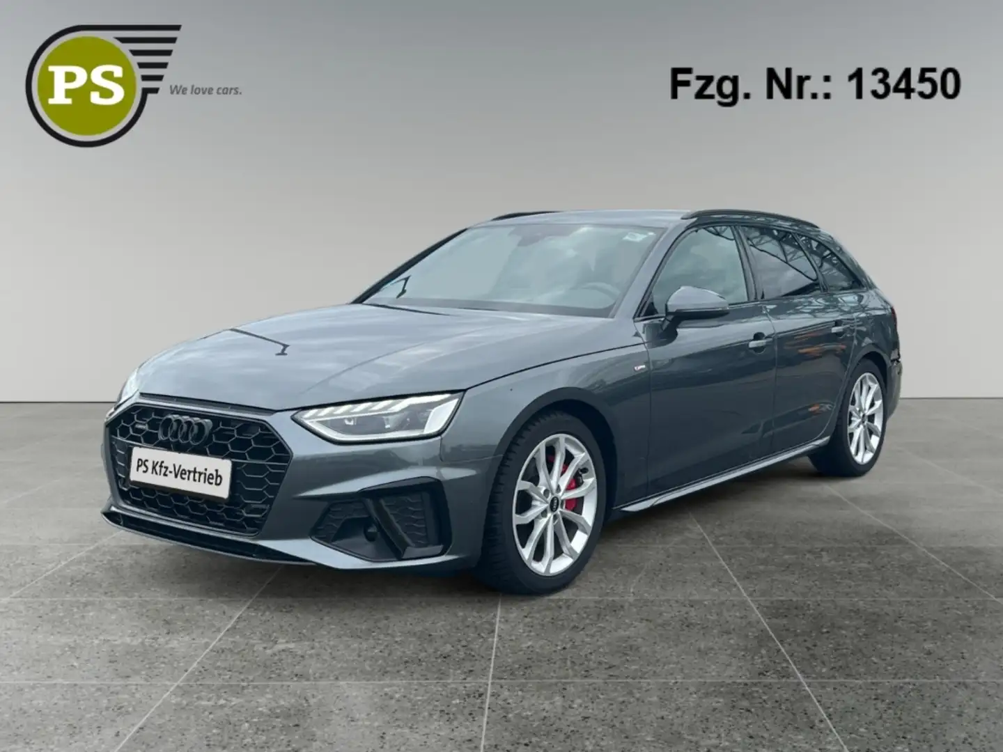 Audi A4 Avant 40 TFSI Quattro S line Navi Kamera PDC Grau - 1