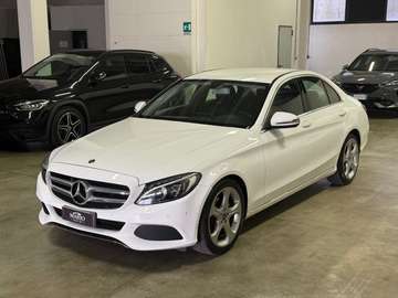 Classe C-W205 2018 Berlina d (bt) Premium auto