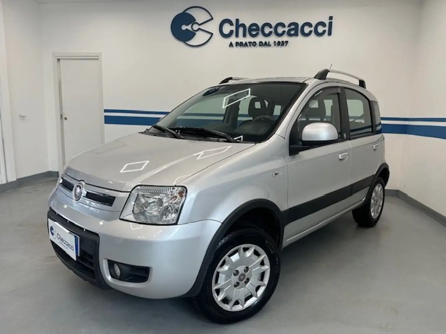 Fiat Panda 1.2 Climbing 4x4 69cv Argento - 1