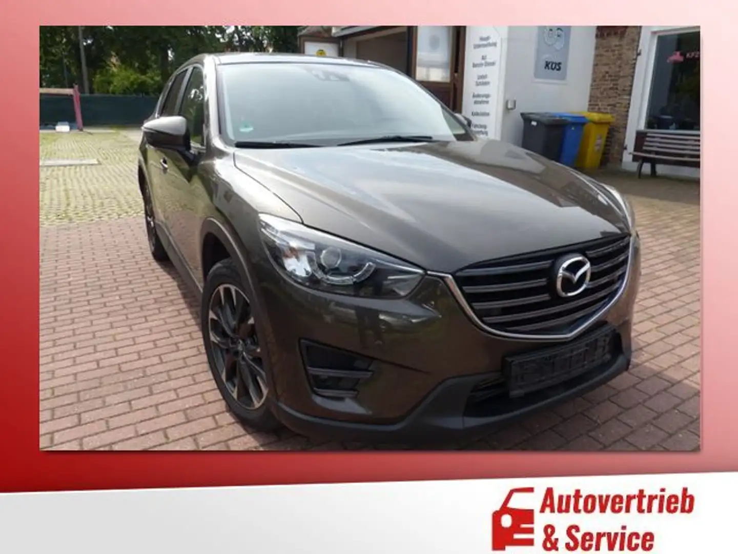 Mazda CX-5 2.2 AWD Autom. Sitzh.,Tempom. AHK abnb. Brun - 1