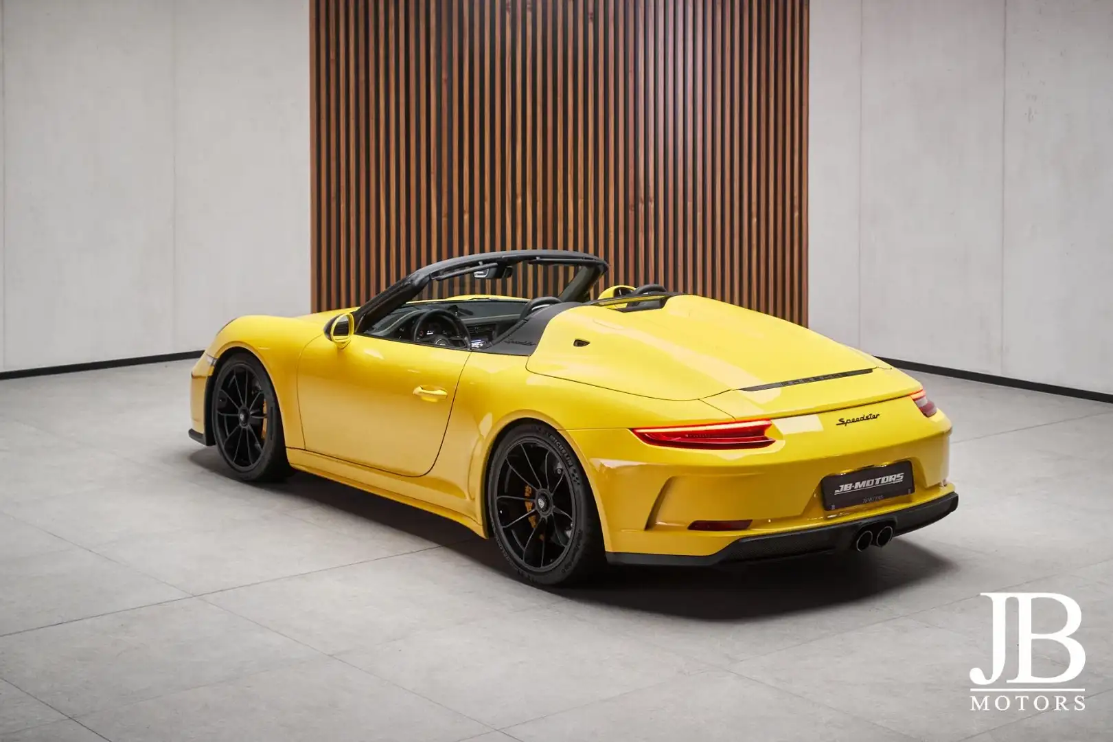 Porsche 991 Speedster 918 Sitze LED Carbon Lift BOSE 90L Gelb - 2