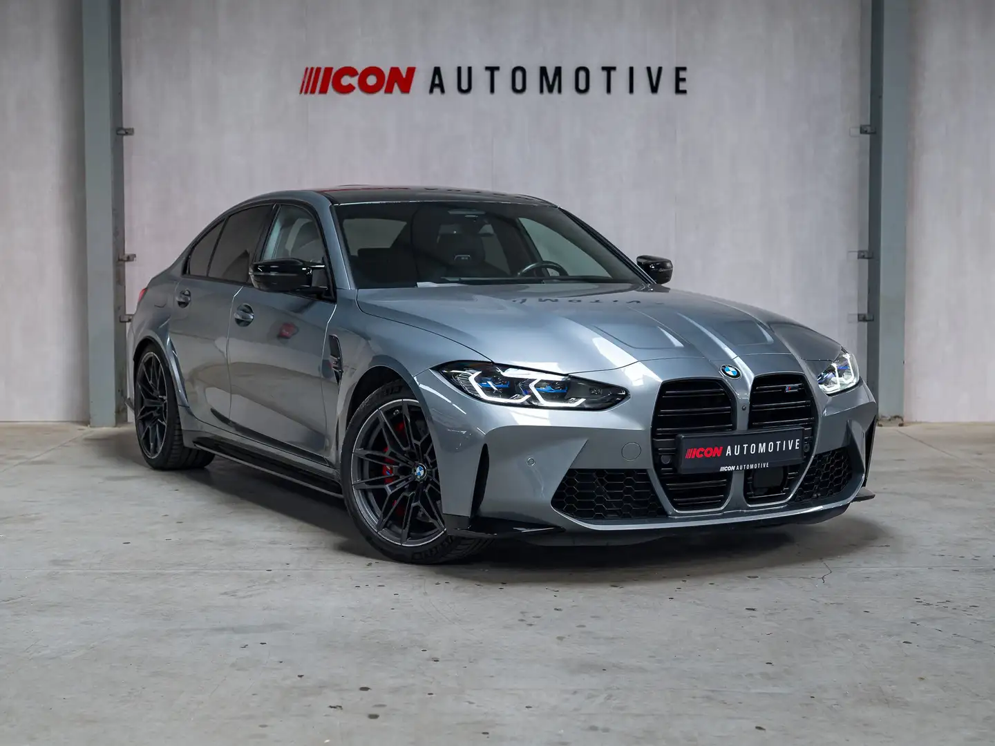 BMW M3 COMP. BERLINE - XDRIVE I PPF I LASER I CARBON I HK Grigio - 1