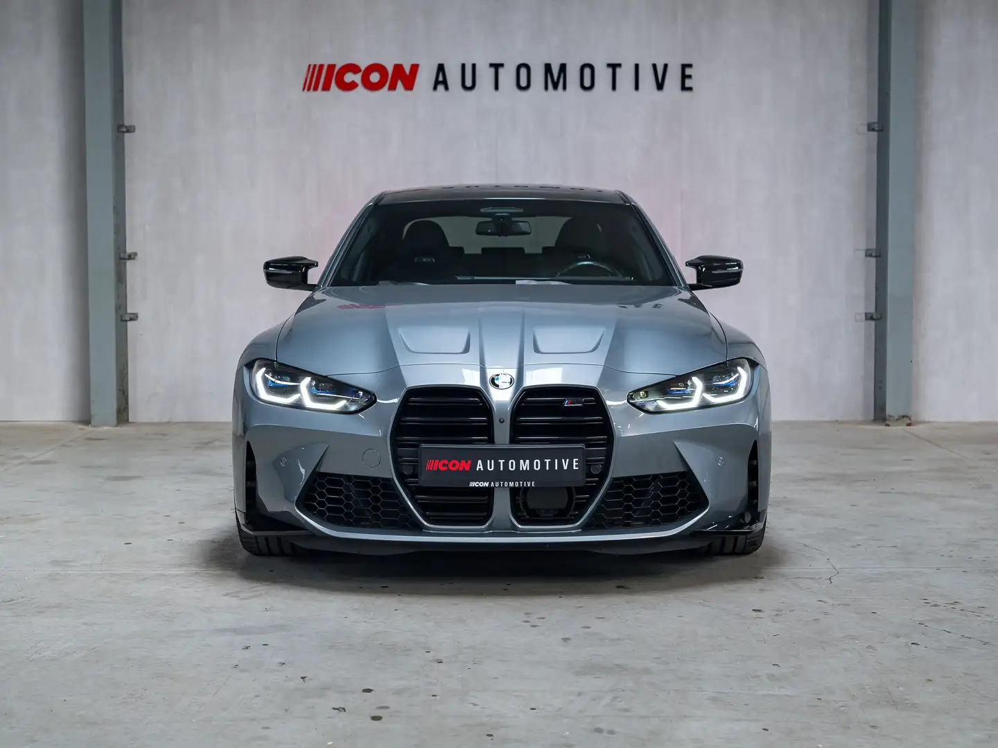 BMW M3 COMP. BERLINE - XDRIVE I PPF I LASER I CARBON I HK Grigio - 2