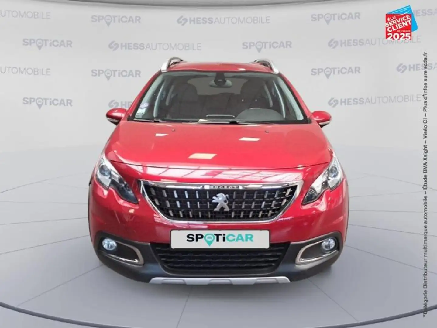 Peugeot 2008 1.2 PureTech 110ch Allure S\u0026S Rouge - 2