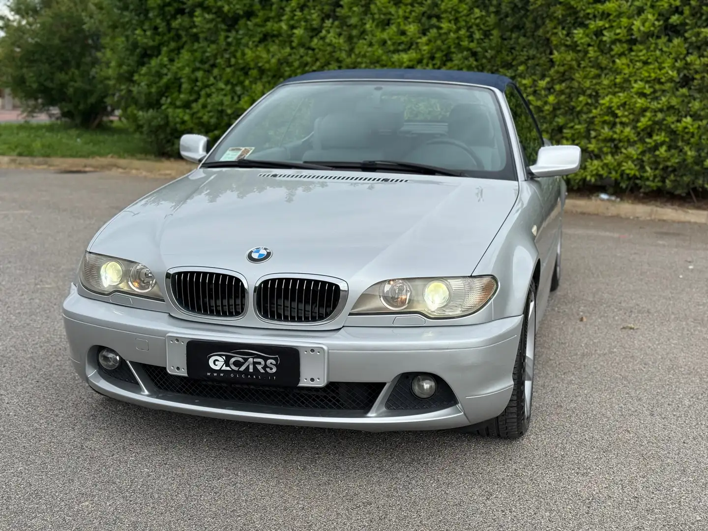 BMW 330 330ci Cabrio FL Šedá - 1
