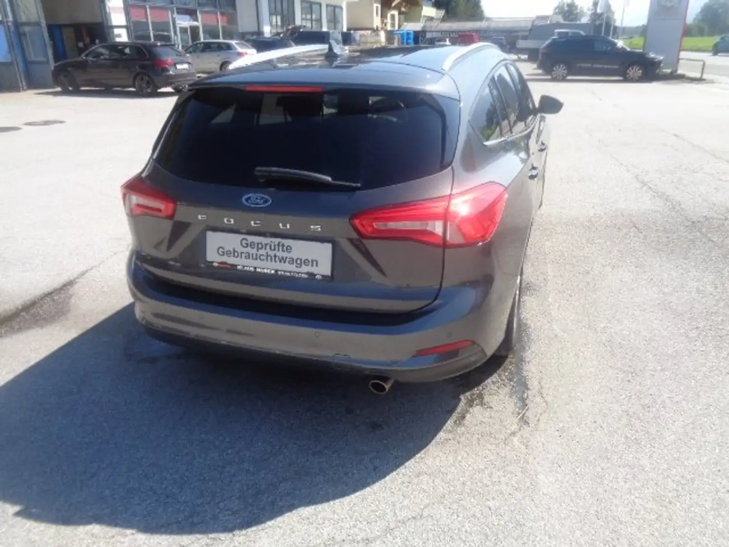 Ford Focus Focus Traveller 1,6Ti-VCT Titanium Grau - 2