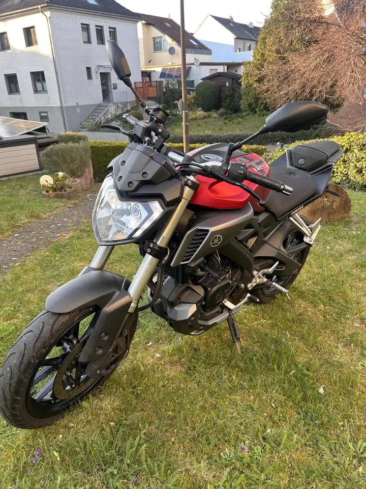 Yamaha MT-125