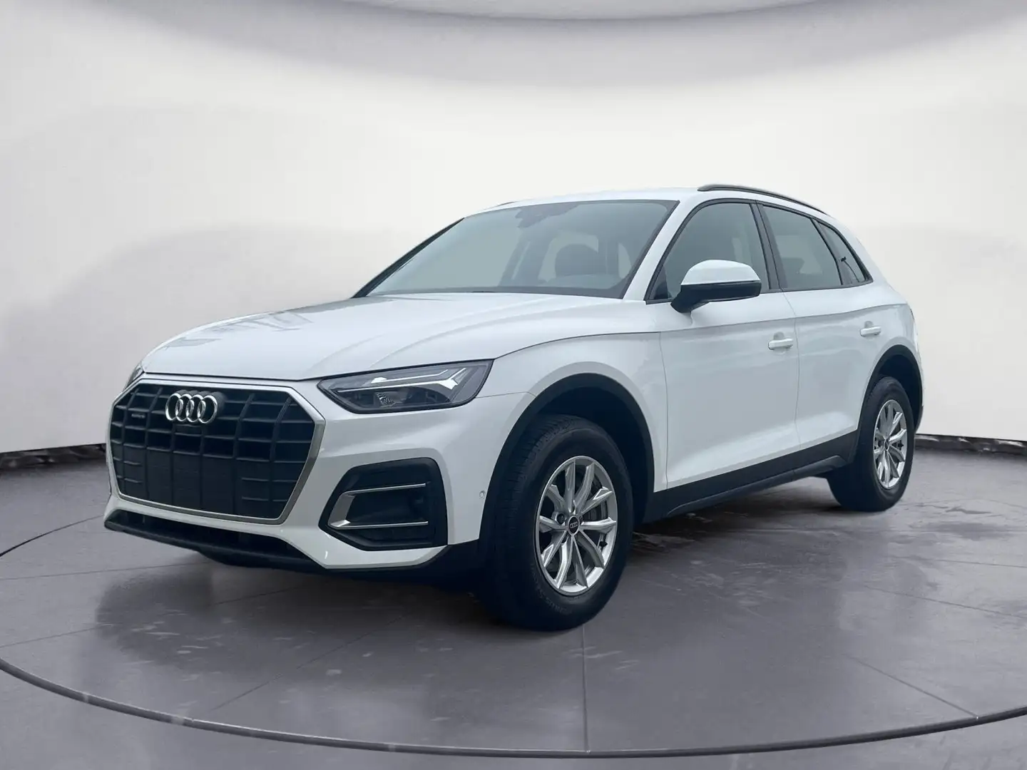 Audi Q5 40 TDI quattro S tronic Blanc - 2