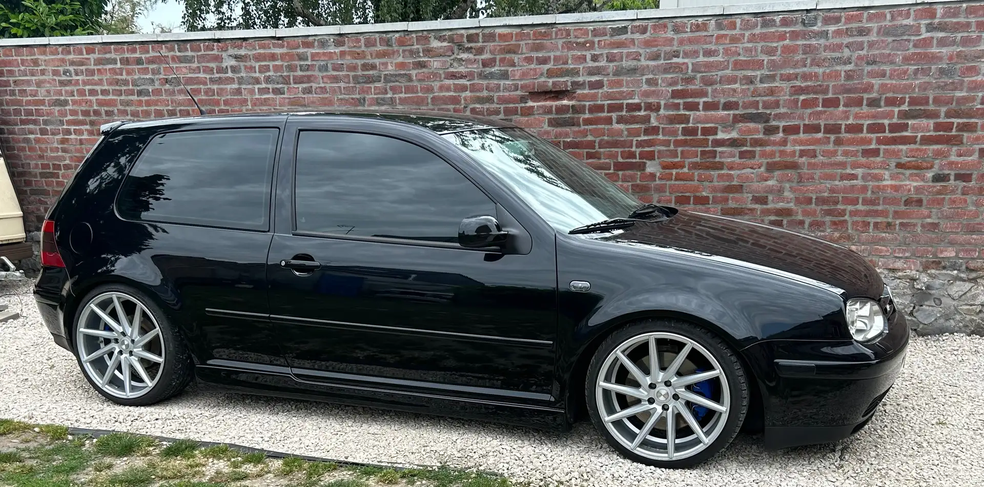 Volkswagen Golf 2.8i V6 4Motion Noir - 2