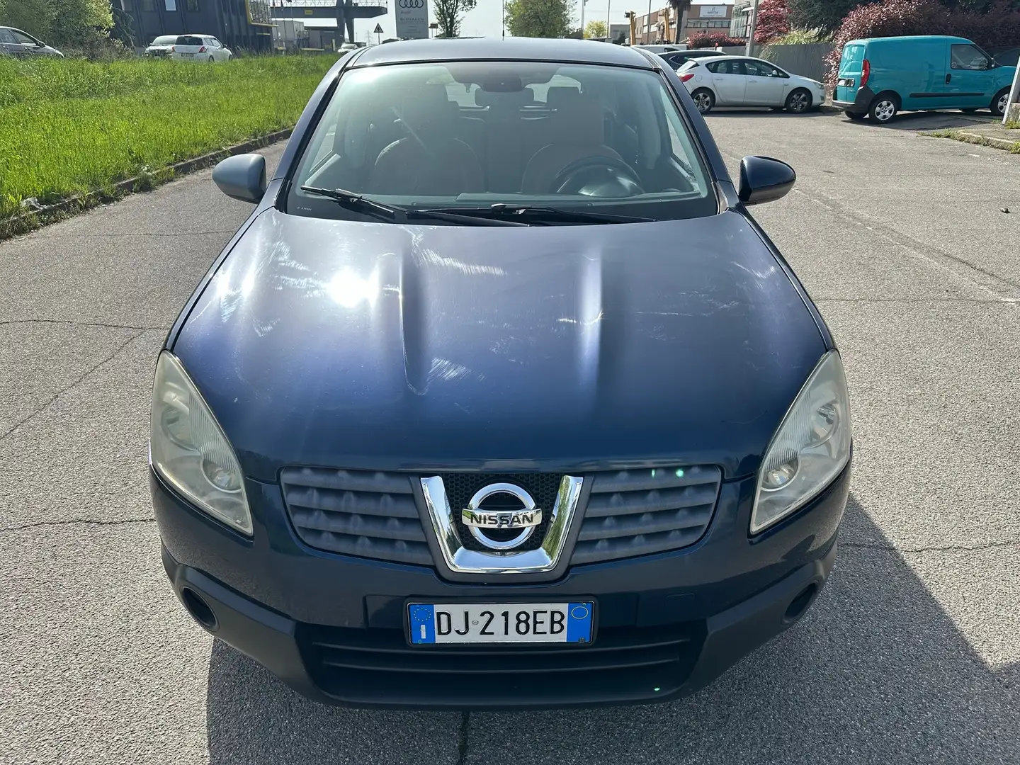 Nissan Qashqai 1.6 117CV Visia*PELLE*CERCHI Blu/Azzurro - 2